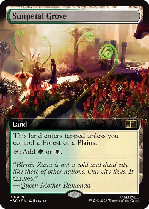 Sunpetal Grove (Extended Art) (499) (MSC)