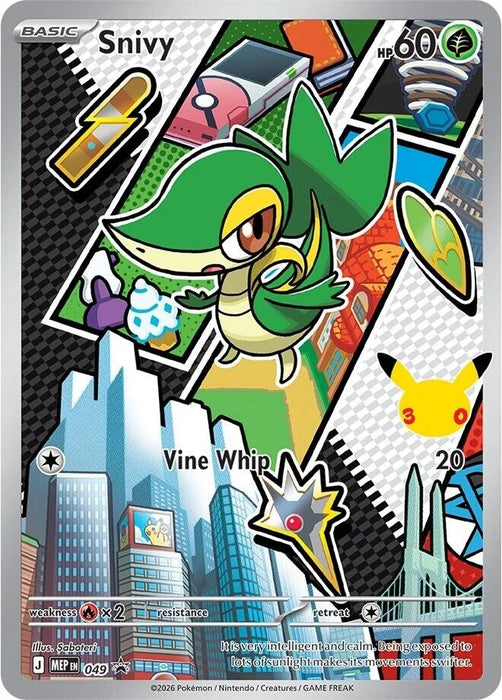 Snivy - 049 (049) (MEP)