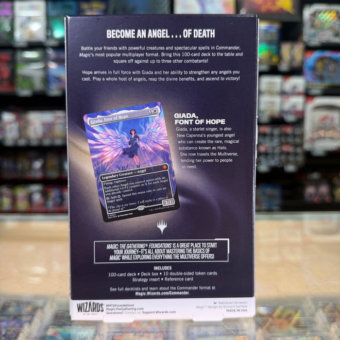 Magic: The Gathering - Foundations - Commander Deck (Calling All Angels)