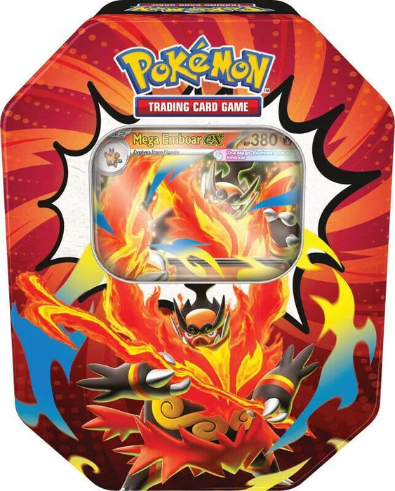 Pokémon TCG: Mega Evolution: Ascended Heroes - Mega Emboar ex Tin (Limit 1)