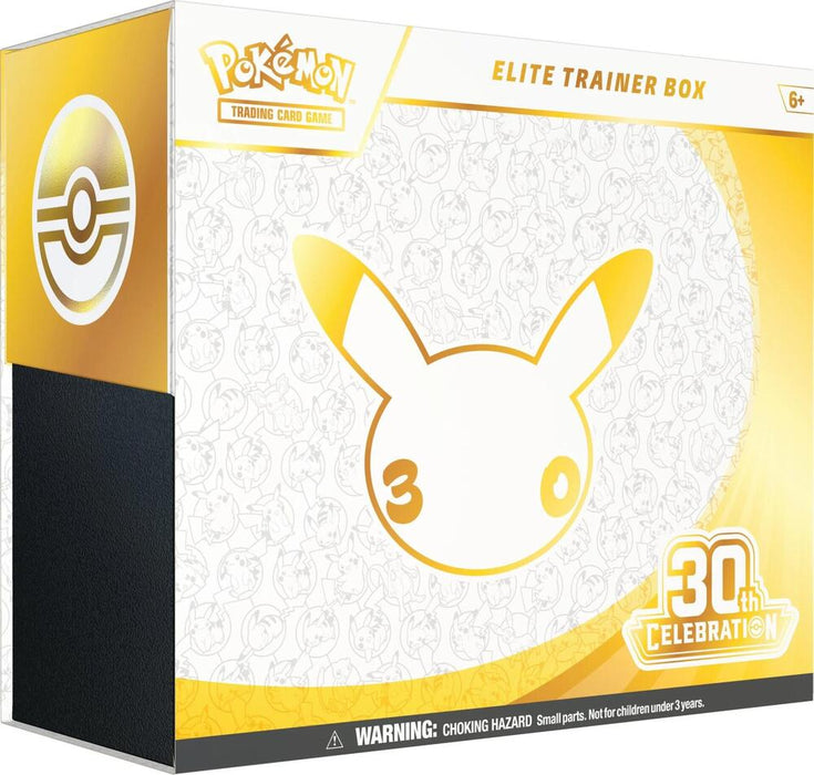 Pokémon TCG: 30th Celebration - Elite Trainer Box (Limit 1)