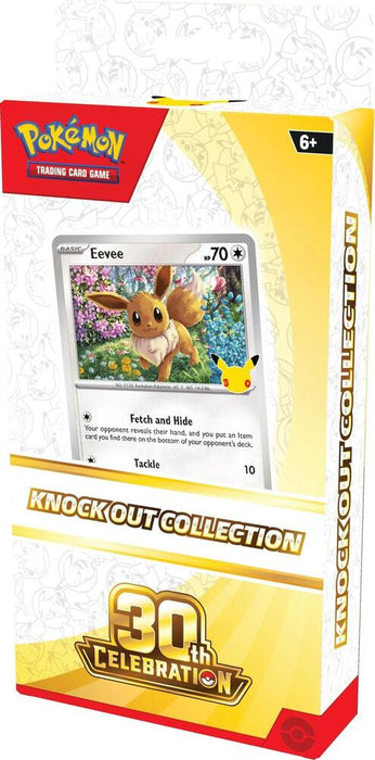 Pokémon TCG: 30th Celebration - Knockout Collection (Limit 1)