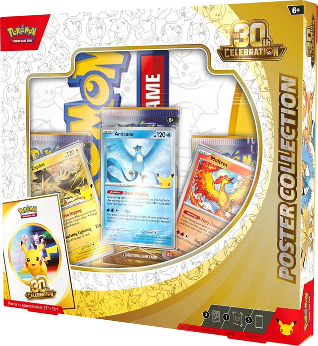 Pokémon TCG: 30th Celebration - Poster Collection (Limit 1)
