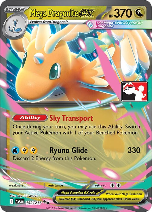 Mega Dragonite ex (152/217)