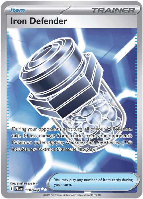 Iron Defender (110/084) (PBL)