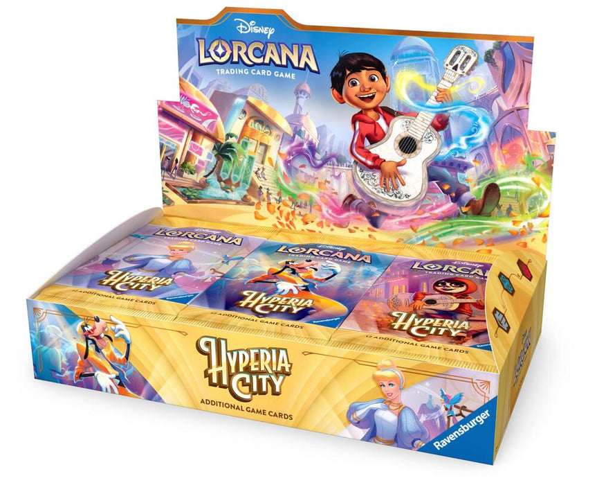 Disney Lorcana: Hyperia City - Booster Box