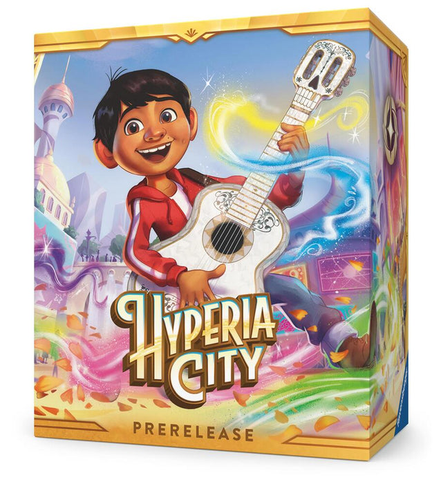 Disney Lorcana: Hyperia City - Prerelease Box