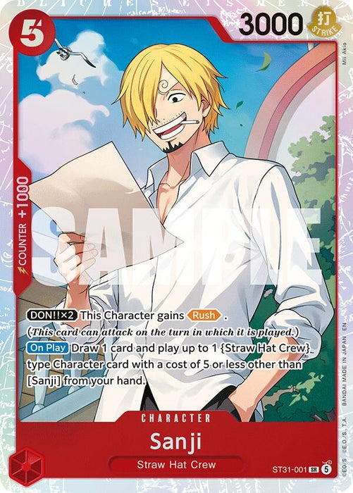 Sanji (ST31-001) (ST-31)