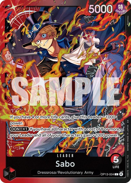 Sabo (OP13-004) (OP13-004) (ST-35)
