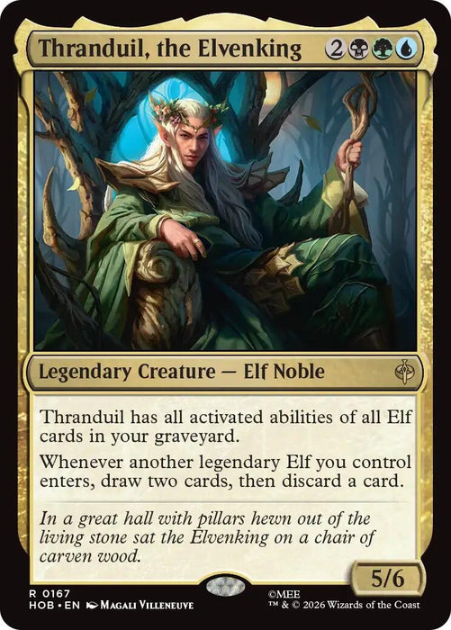 Thranduil, the Elvenking (167) (HOB)