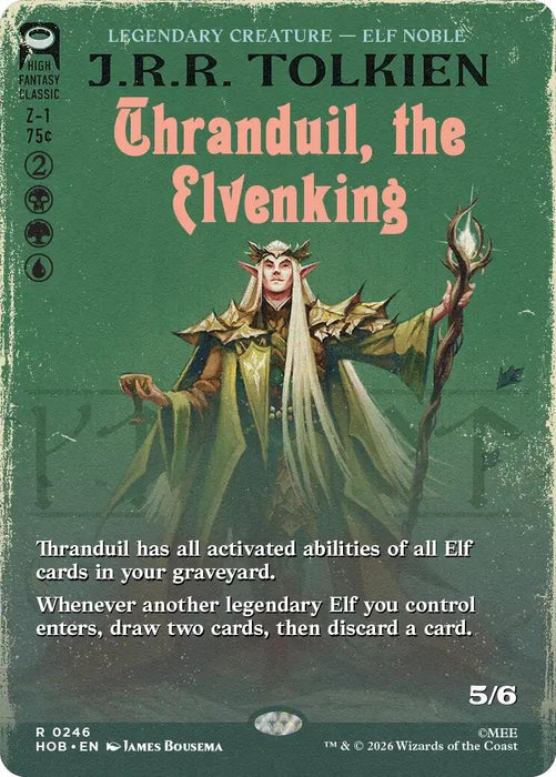 Thranduil, the Elvenking (Borderless) (246) (HOB)