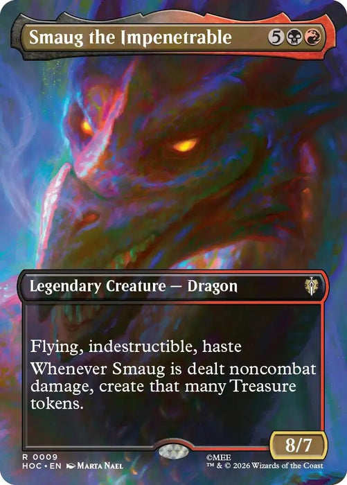 Smaug the Impenetrable (Borderless) (9) (HOC)