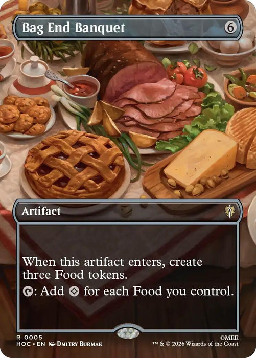 Bag End Banquet (Borderless) (5) (HOC)