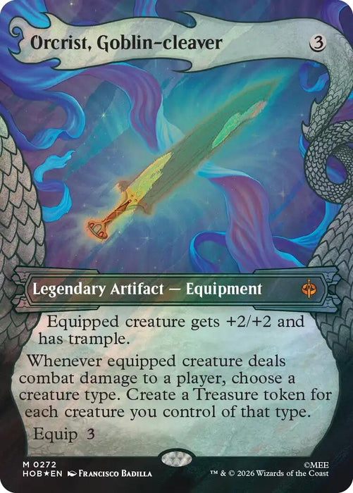 Orcrist, Goblin-cleaver (Showcase) (Surge Foil) (272) (HOB)