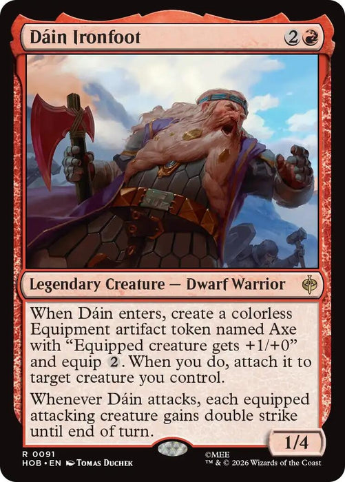 Dain Ironfoot (91) (HOB)