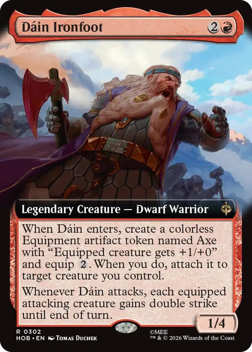 Dain Ironfoot (Extended Art) (302) (HOB)