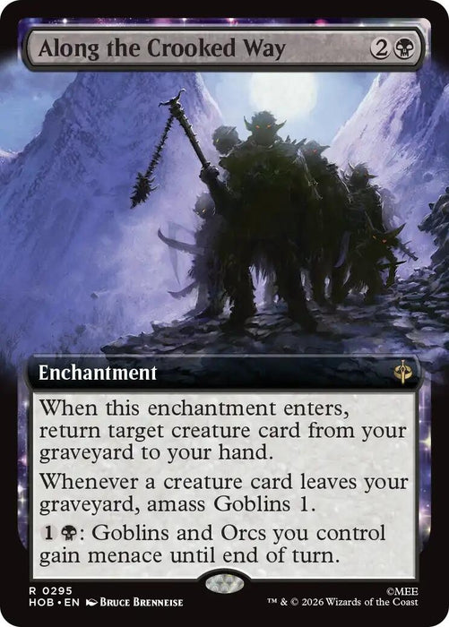 Along the Crooked Way (Extended Art) (295) (HOB)