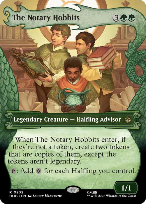 The Notary Hobbits (Showcase) (232) (HOB)