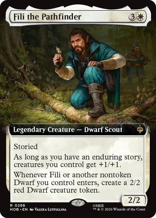 Fili the Pathfinder (Extended Art) (286) (HOB)