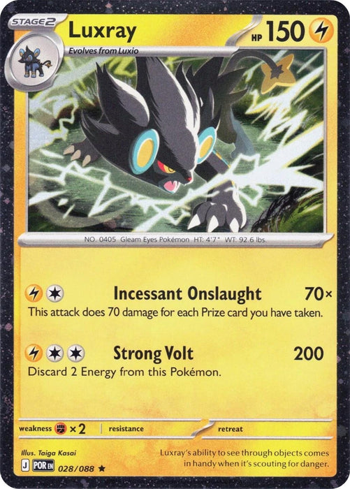 Luxray - 028/088 (Cosmos Holo) (028/088) (BLE)