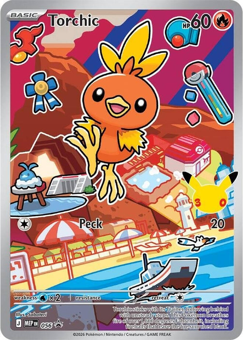 Torchic -  056 (056) (MEP)