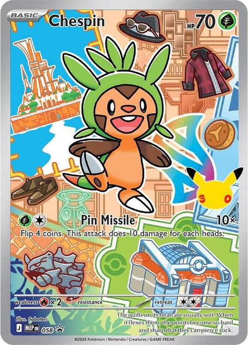 Chespin -  058 (058) (MEP)