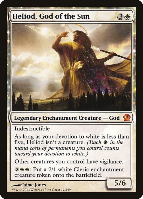 Image for Heliod, God of the Sun (17) (THS) - Magic: The Gathering