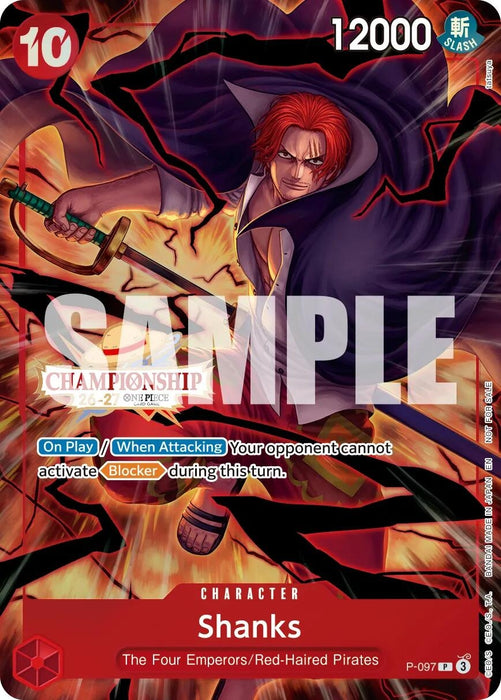 Shanks (CS 26-27 Event Pack Finalist Ver.) (P-097) (OP-PR)