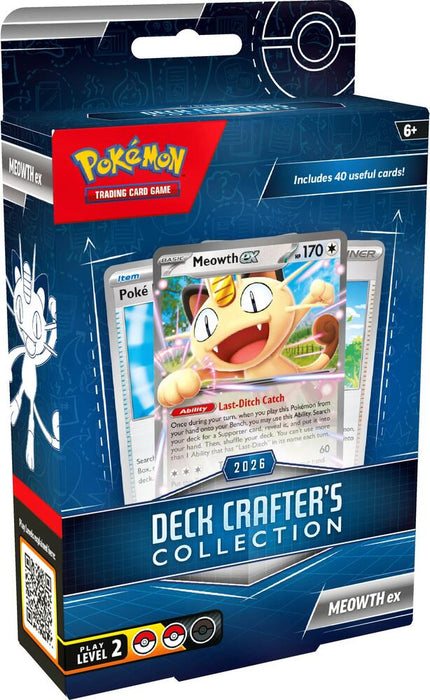 Pokémon TCG: Deck Crafter's Collection (Meowth ex)
