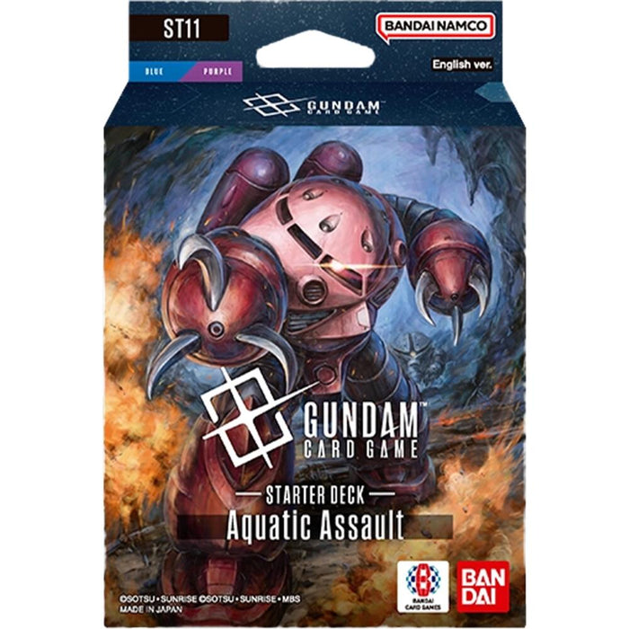 Gundam Card Game: Aquatic Assault [ST11] - Starter Deck (Limit 1)