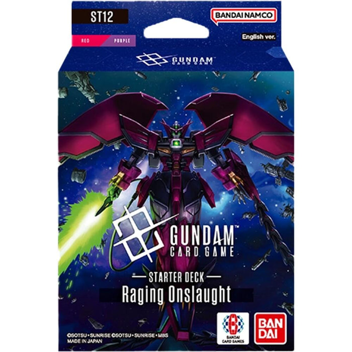 Gundam Card Game: Raging Onslaught [ST12] - Starter Deck (Limit 1)