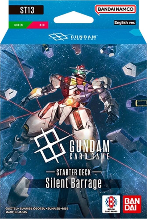Gundam Card Game: Silent Barrage [ST13] - Starter Deck (Limit 1)