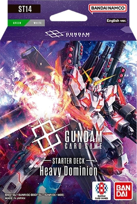 Gundam Card Game: Heavy Dominion [ST14] - Starter Deck (Limit 1)