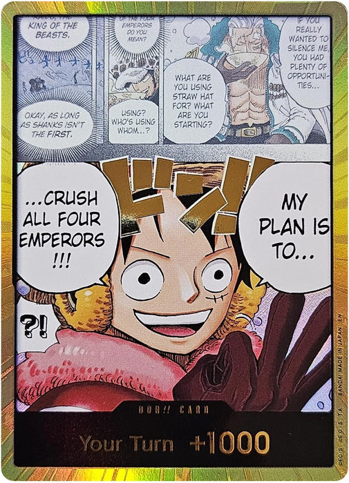 DON!! Card (Alternate Art) (Gold) (OP17)