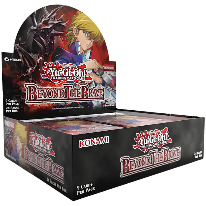 Yu-Gi-Oh! TCG: Beyond the Brave - Booster Box (1st Edition) (10/9)
