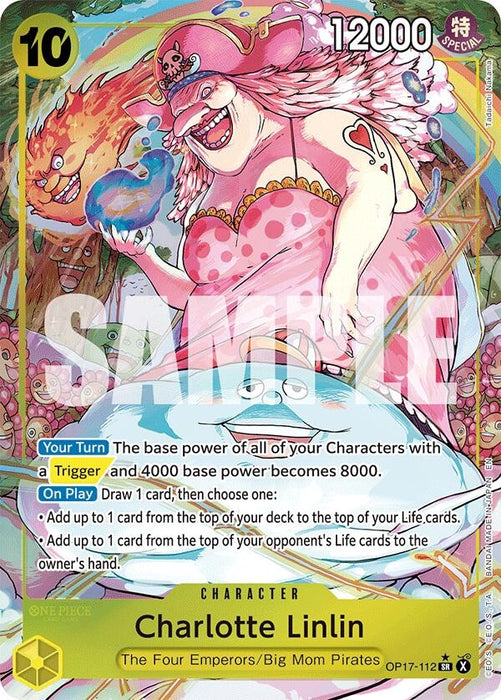 Charlotte Linlin (112) (Alternate Art) (OP17-112) (OP17)