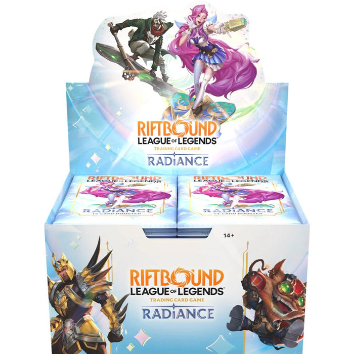 Riftbound TCG: Radiance - Booster Box (Limit 1)