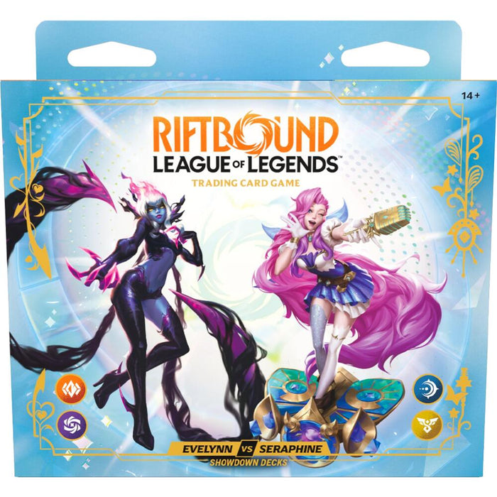 Riftbound TCG: Radiance - Showdown Deck (Evelynn vs. Seraphine)