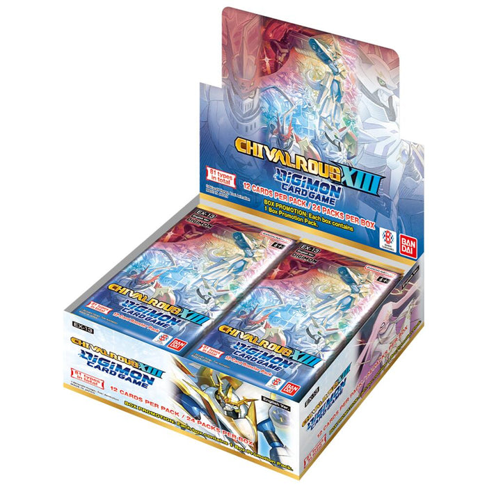 Digimon TCG: Generation - Chivalrous XIII Booster Box [EX-13]