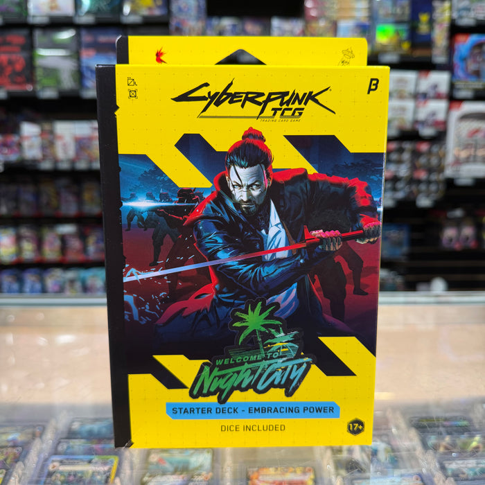 Cyberpunk TCG: Beta Starter Deck - Embracing Power (Limit 1)