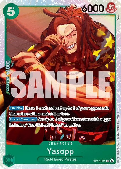 Yasopp (OP17-031) (OP17)