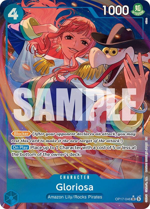 Gloriosa (Alternate Art) (OP17-046) (OP17)