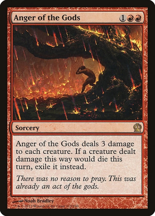 Image for Anger of the Gods (112) (THS) - Magic: The Gathering