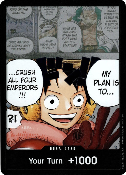 DON!! Card (Alternate Art) (OP17)