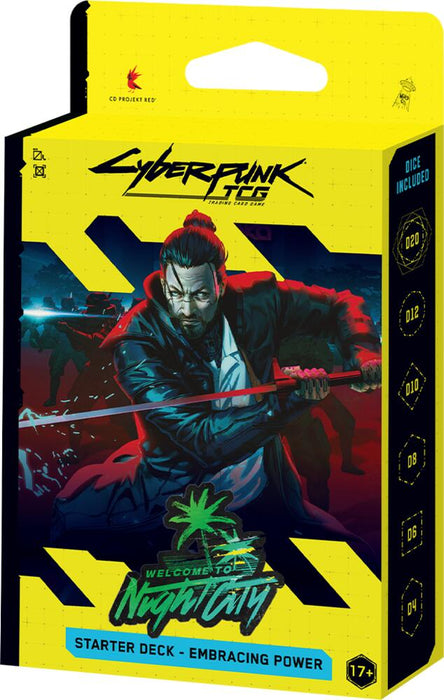 Cyberpunk TCG: Beta Starter Deck - Embracing Power (Limit 1)