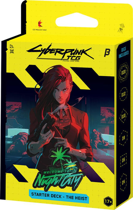 Cyberpunk TCG: Beta Starter Deck - The Heist (Limit 1)