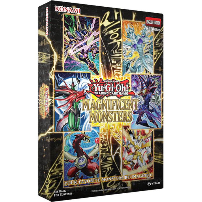 Yu-Gi-Oh! TCG: Magnificent Monsters Box (1st Edition)
