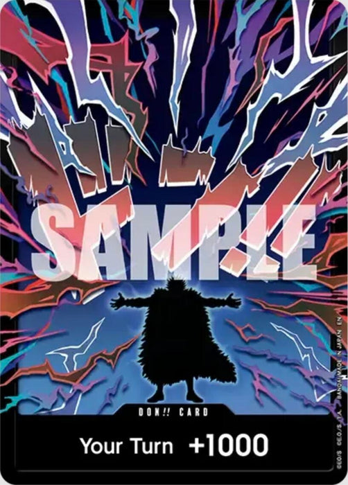 DON!! Card (Double Pack Set Vol. 12) (Rocks D. Xebec) (OP17)