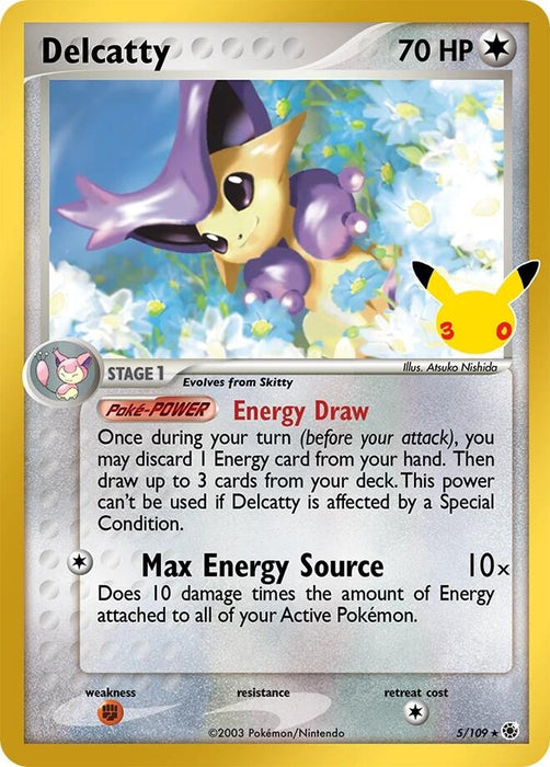 Delcatty (5/109) (30C)