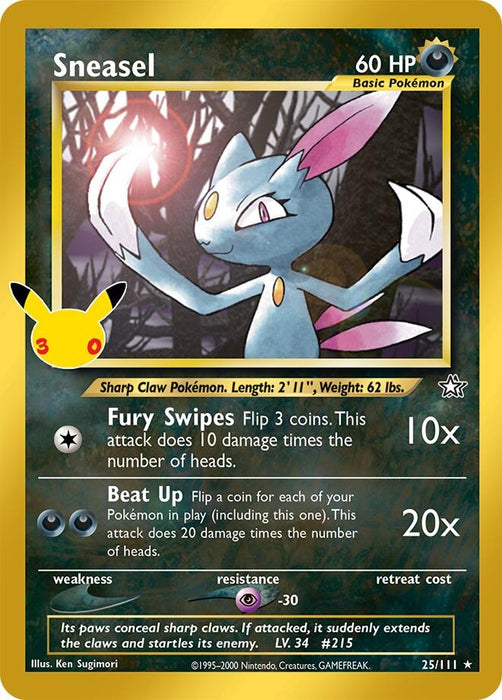 Sneasel (25/111) (30C)